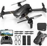 4DRC V4 Foldable Mini Drone With Camera 4K 1080P HD Drone ,3 Batteries,Drones For Adults Kids,Remote-controlled Quadcopter,Logistics Is Randomly Sent By UPS,USPS,