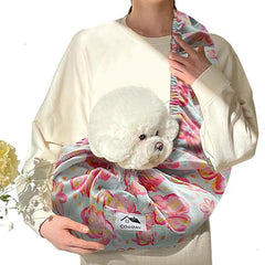 Hands-free Pet Cuddle Carrier For Small And Medium-sized Dogs, Cats, Rabbits, Lambs, Chickens, Etc.