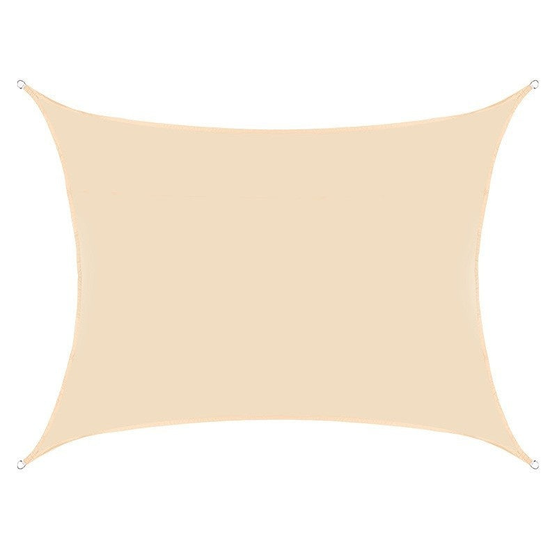 Rainproof Shade Cloth Sun Protection And Heat Insulation Tarpaulins Canopy Tent Water-repellent Cloth