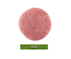 Konjac Sponge For Washing Face Round Konjac Konnyaku Sponge Facial Cleansing Exfoliator Bathing Puff Face Wash Puff