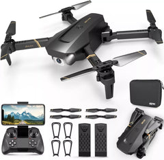 4DRC V4 Foldable Mini Drone With Camera 4K 1080P HD Drone ,3 Batteries,Drones For Adults Kids,Remote-controlled Quadcopter,Logistics Is Randomly Sent By UPS,USPS,